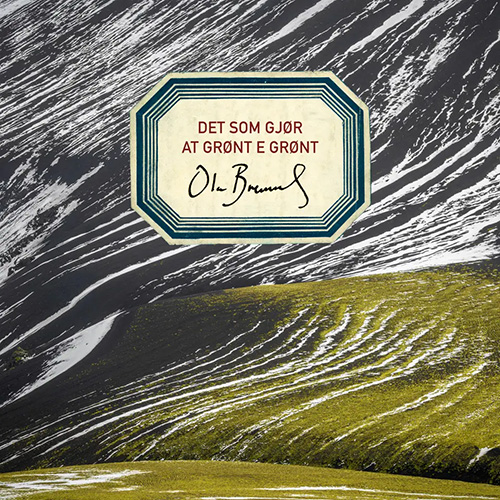 Cover til Det som gjør at grønt er Grønt